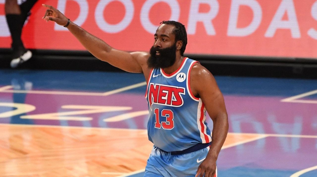 Nets' James Harden 'I'm really good at this game' Newsday