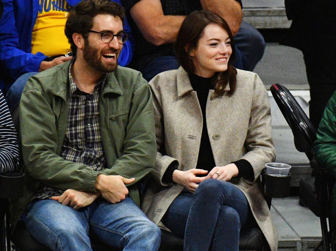 Reports: Emma Stone, Dave McCary expecting first child - Newsday