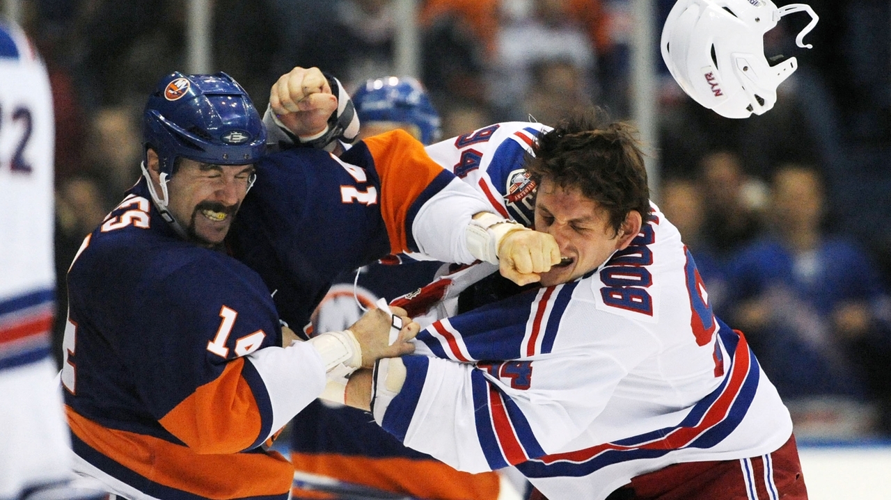 The Rivalry: Islanders vs. Rangers - Newsday