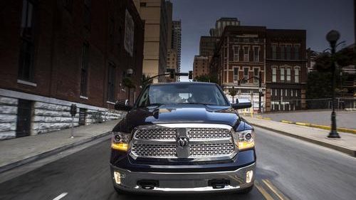 The 2013 Dodge Ram 1500 looks like the same truck,...