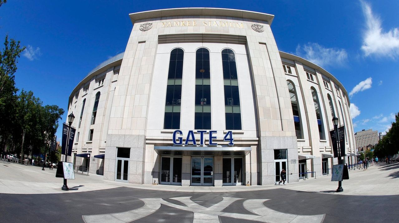 Taking a tour of Yankee Stadium's Monument Park, Monument Park is the  heart & soul of the New York Yankees organization., By YES Network