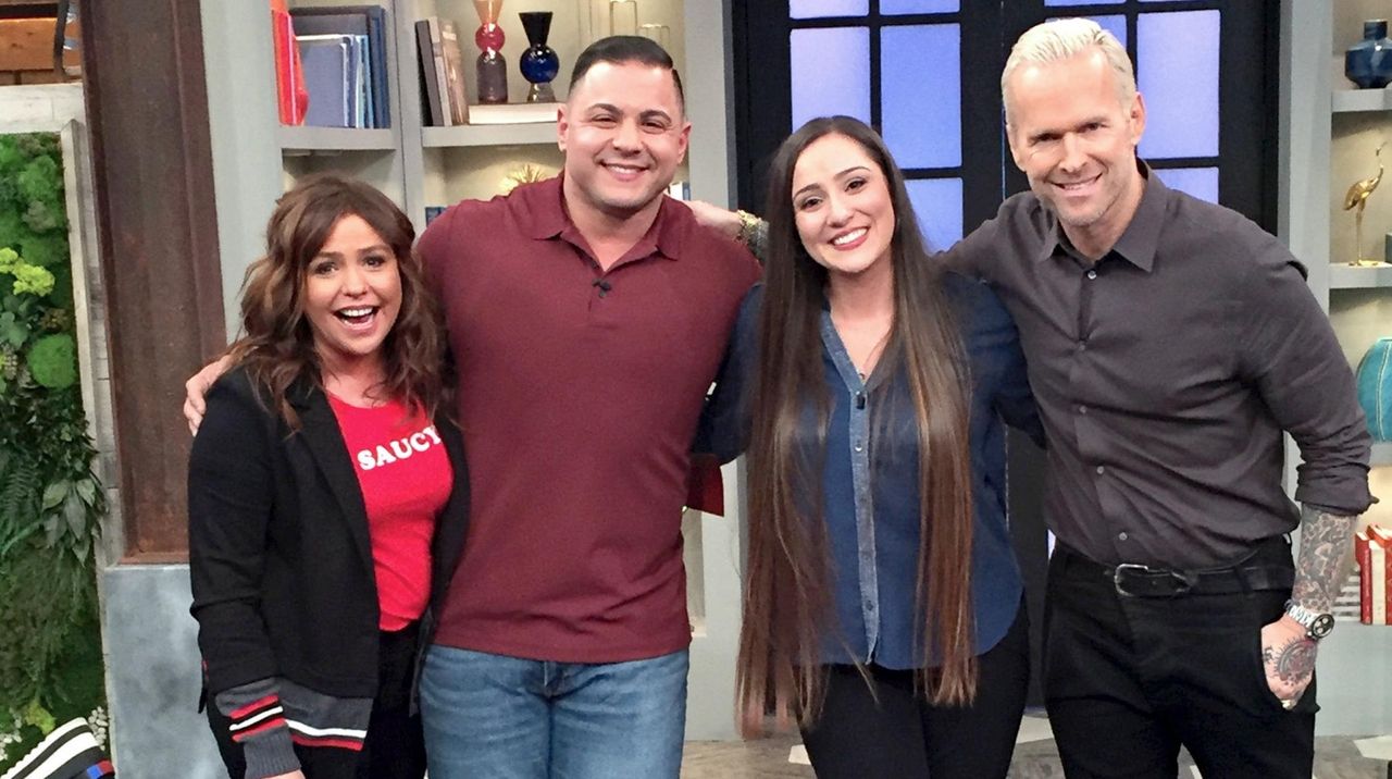 LI couple share dramatic weightloss story on 'Rachael Ray' Newsday