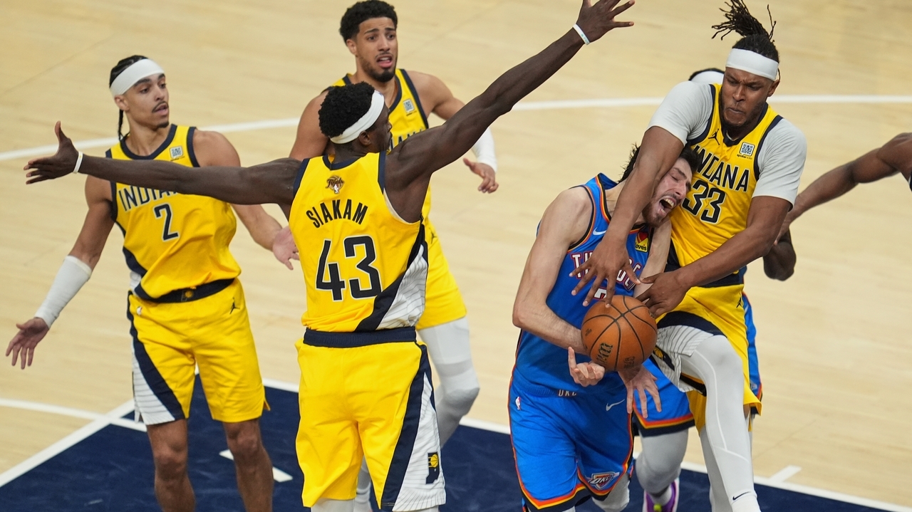 Pacers aren't celebrating, Thunder aren't panicking as sides reset for ...