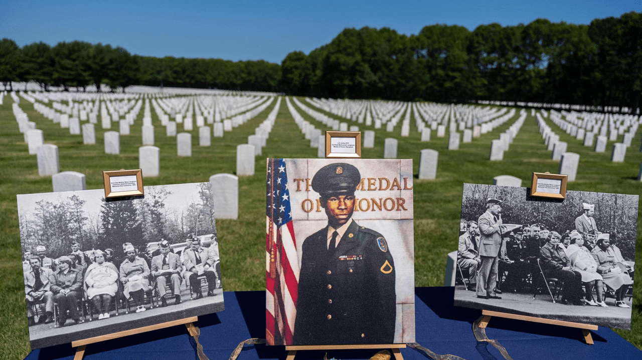 Riverhead soldier killed in Vietnam reinterred at Calverton