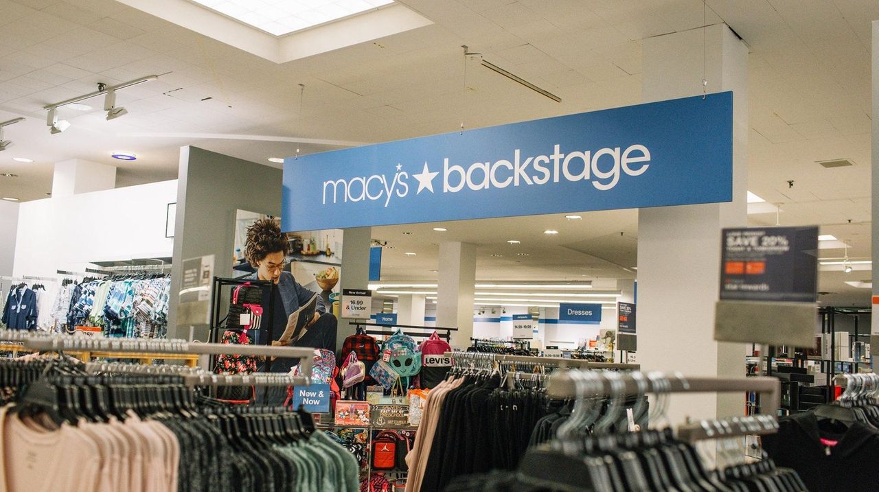 Macy's backstage hot sale online