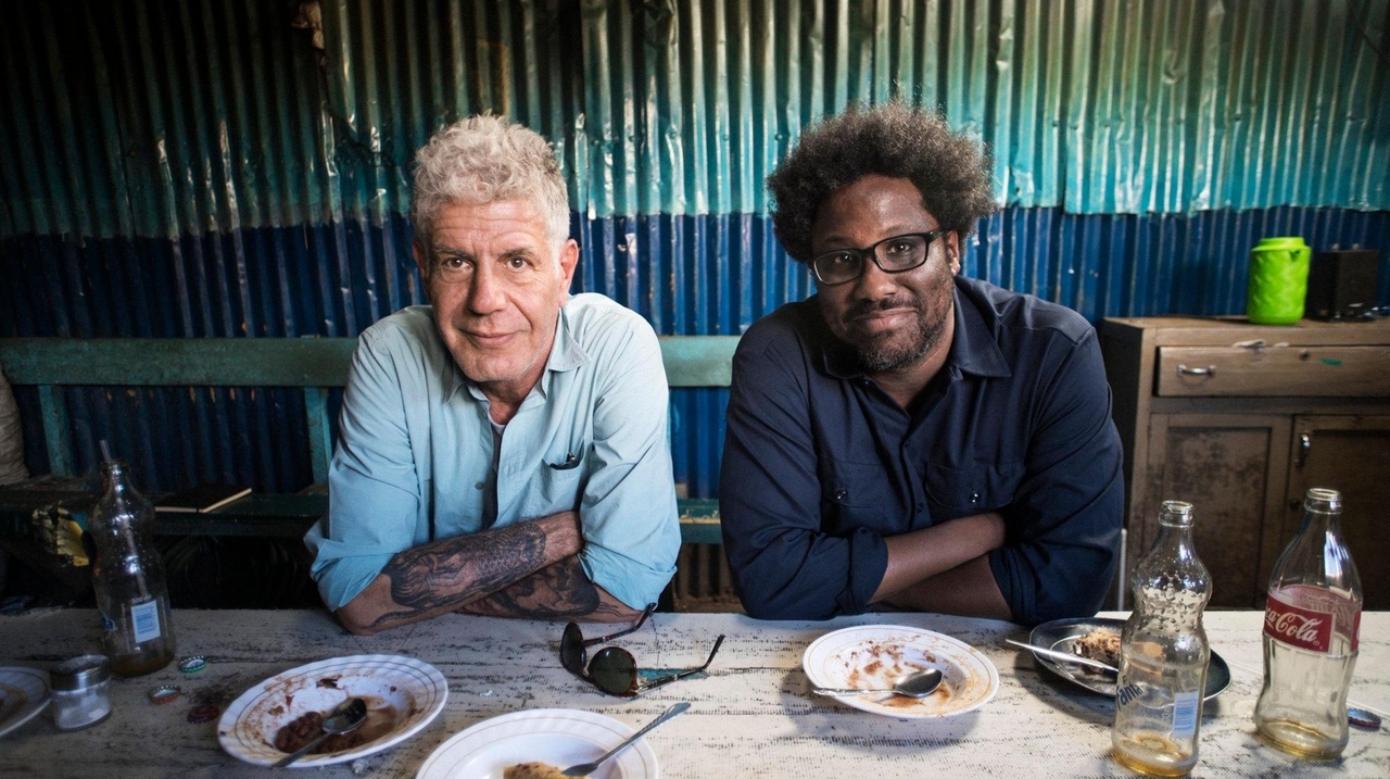 'Anthony Bourdain Parts Unknown' review Jubilant and lifeaffirming
