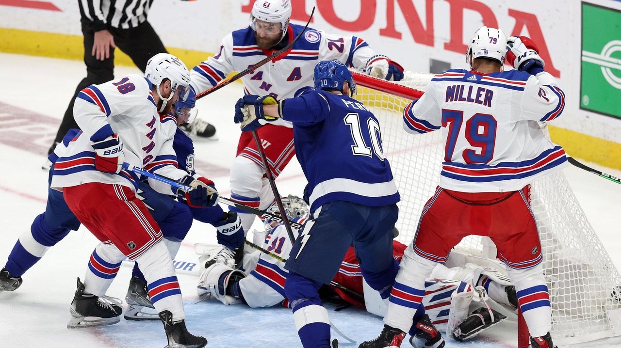 Game 4 Rangers vs. Lightning Newsday