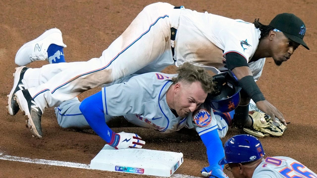 Brandon Nimmo drives in three as Mets defeat Marlins on Opening