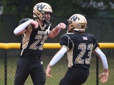 Jake Martini, Wantagh running on all cylinders