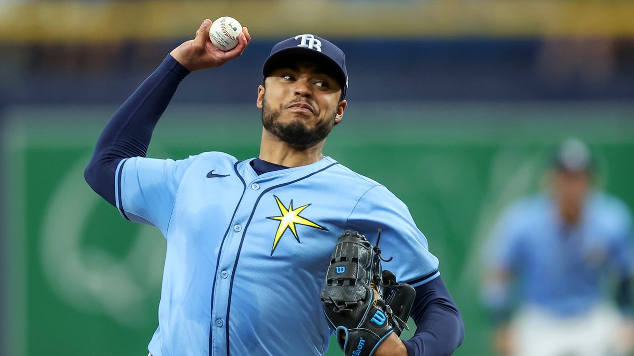 Taj Bradley strikes out 11 as the Tampa Bay Rays beat the Washington ...