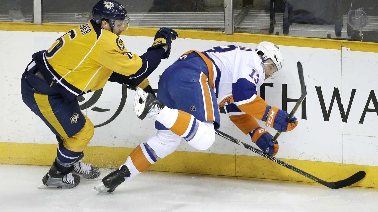 Islanders vs. Predators - Newsday