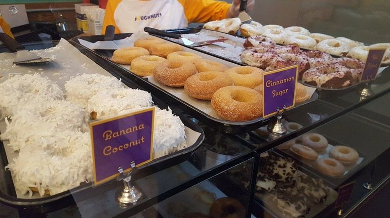 Foughnuts, a new bakery on Bond Street in Great Neck,...