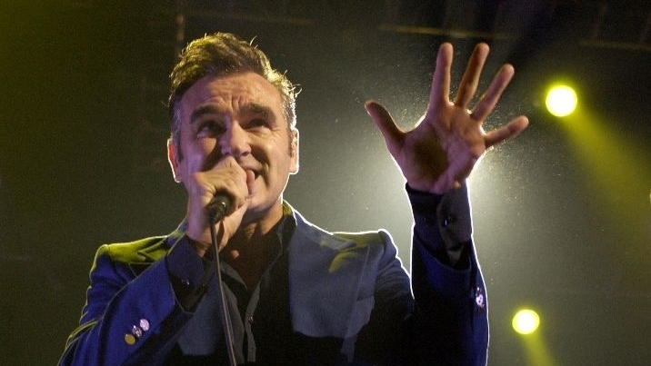 Morrissey to play four shows at United Palace - Vimarsana News