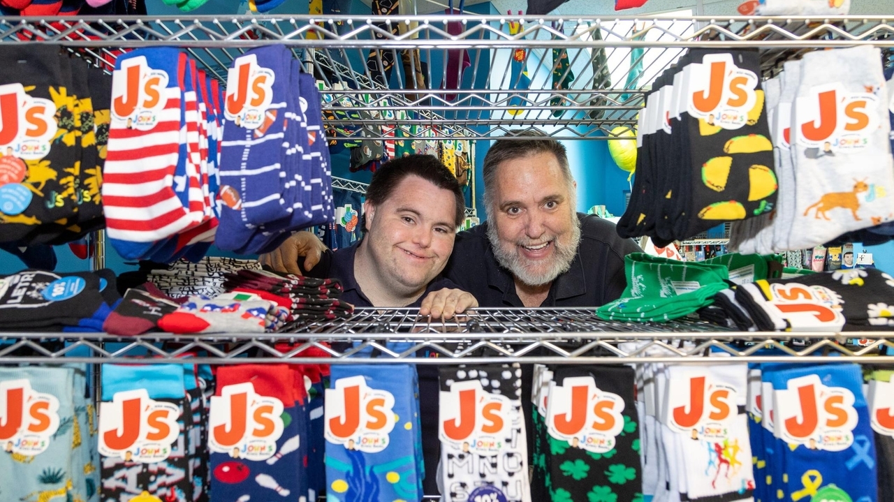 Online retailer John's Crazy Socks relocates to Huntington in effort to turn around business