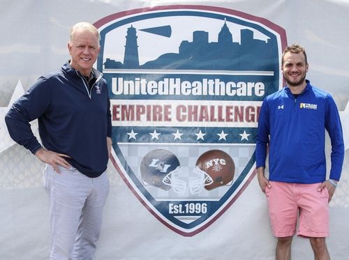 Boomer Esiason and His Son Gunnar Are Winning the Fight Against