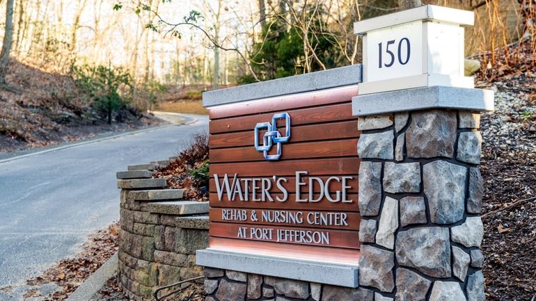 Water's Edge Rehab & Nursing Center in Port Jefferson on...