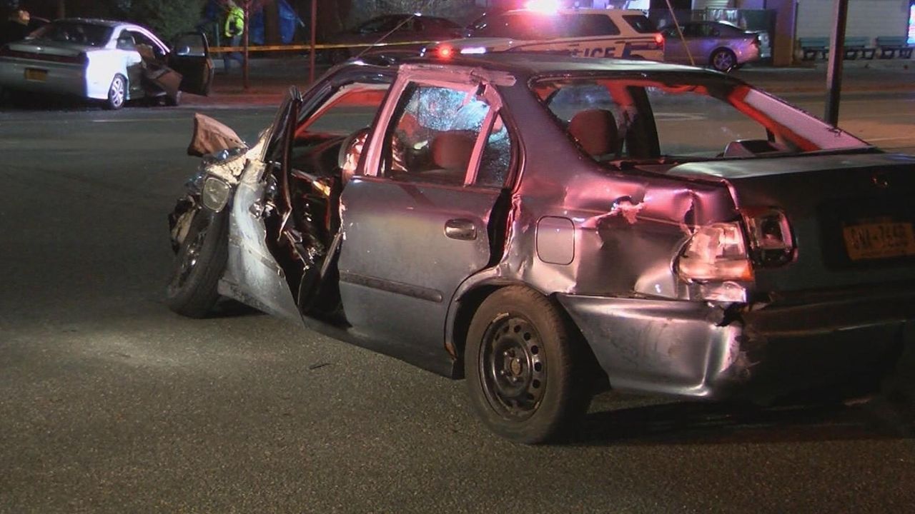 7 people taken to hospital after 2vehicle crash, police say Newsday