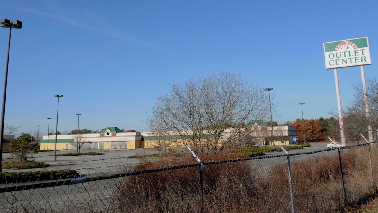 Bellport Outlet Center site gets new life Newsday