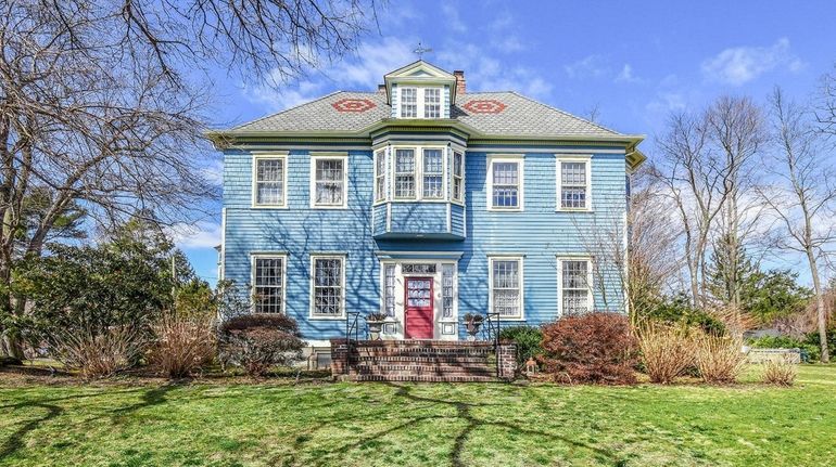 This Sea Cliff home, built in 1897, comes with a legal duplex...