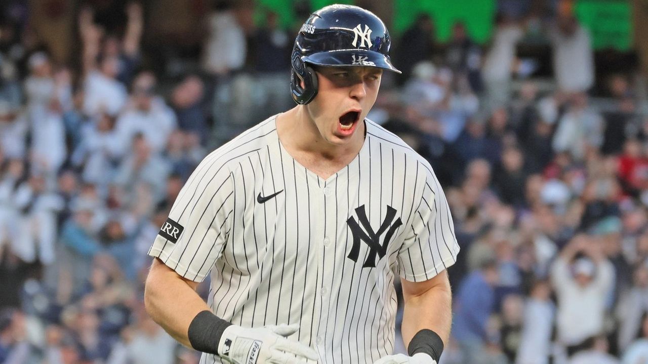 Yankees' Ben Rice starts against lefty in Game 3 of Wild Card Series