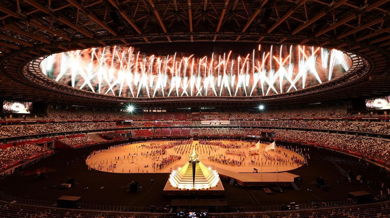 See The Opening Ceremony At The Tokyo Olympics - Newsday