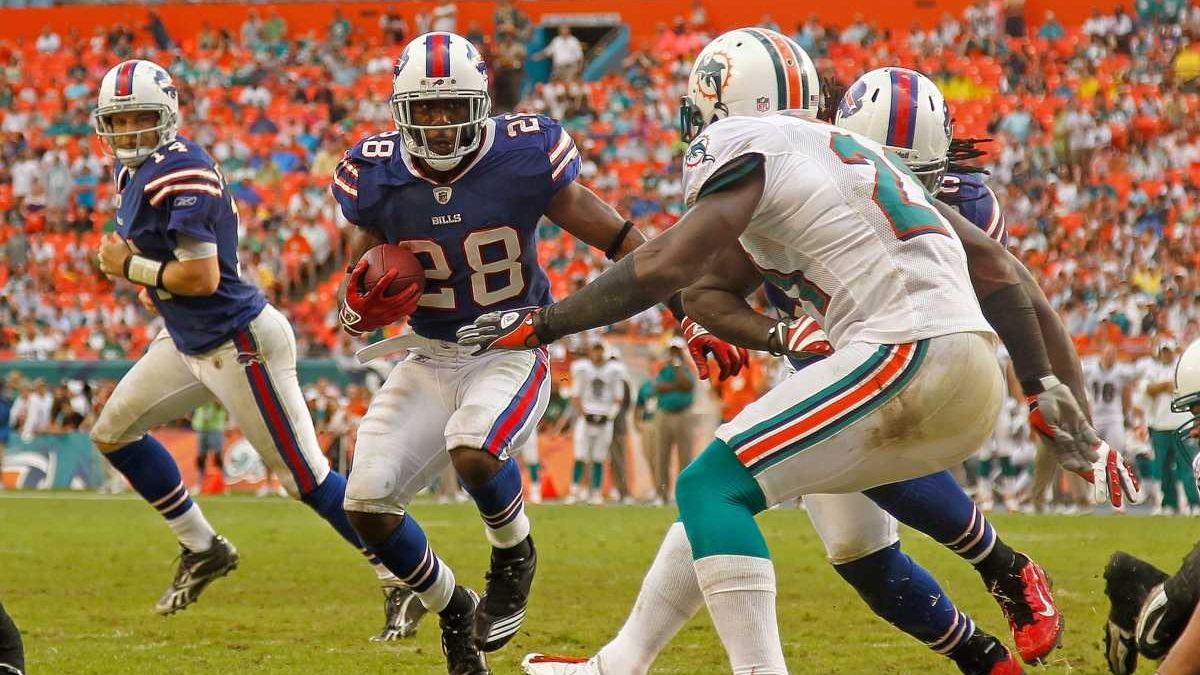 Buffalo Bills manage without C.J. Spiller, turn to Ryan