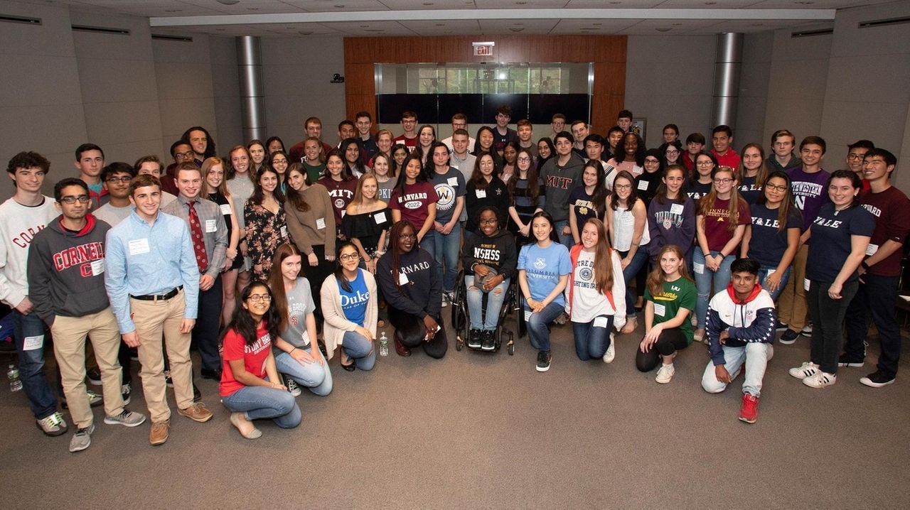 Long Island's 2018 valedictorians come to Newsday Newsday