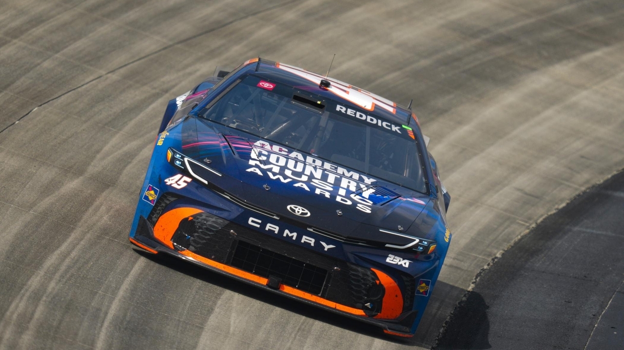Points leader Tyler Reddick on the pole for Coca-Cola 600 after rain ...