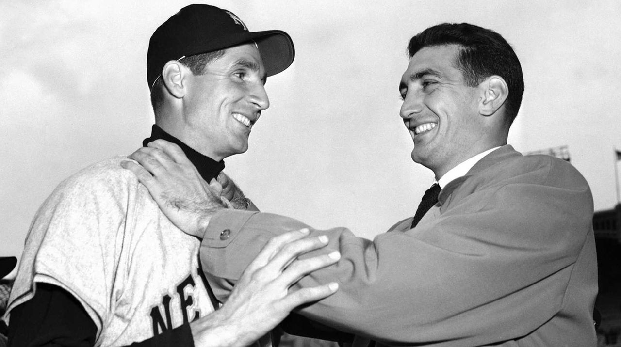 Ralph Branca showed a whole lot of class Newsday