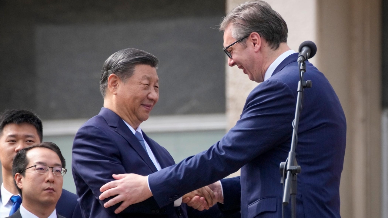 China and EU-candidate Serbia sign an agreement to build a 'shared ...