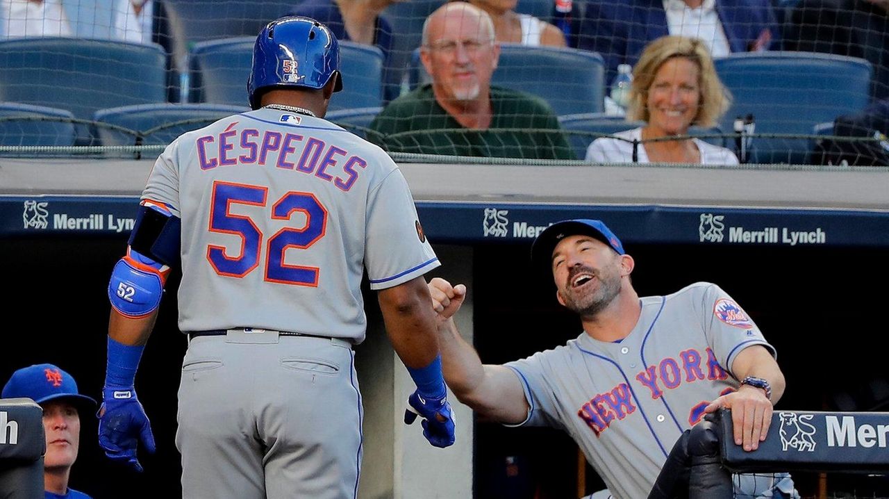 Yoenis Cespedes back for Subway Series, will DH for NY Mets