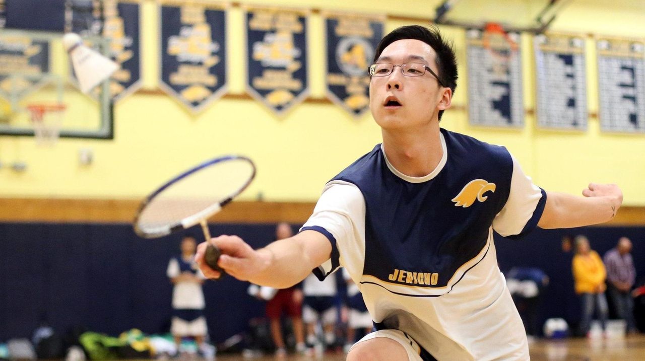 Jericho vs. Great Neck South badminton Newsday