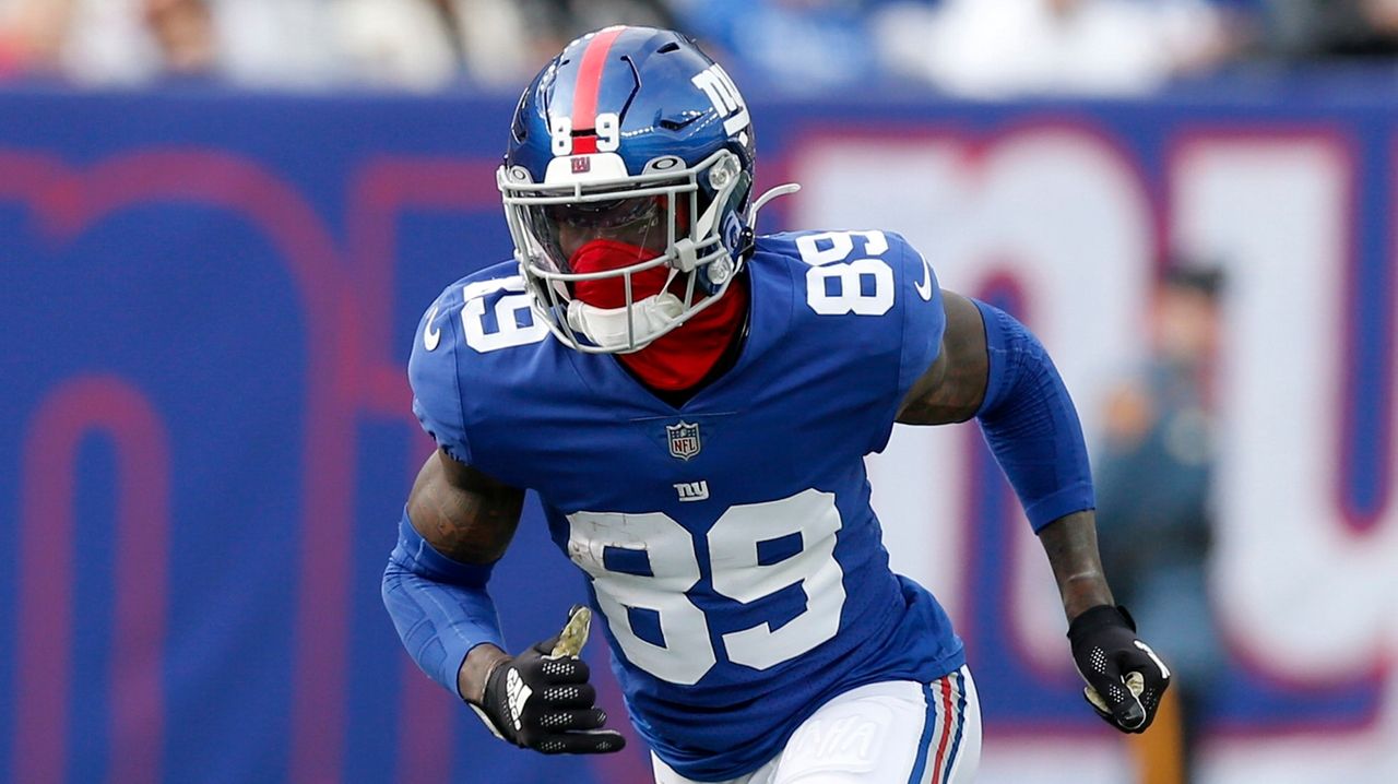 Kadarius Toney reports to Giants' voluntary workouts - Big Blue View