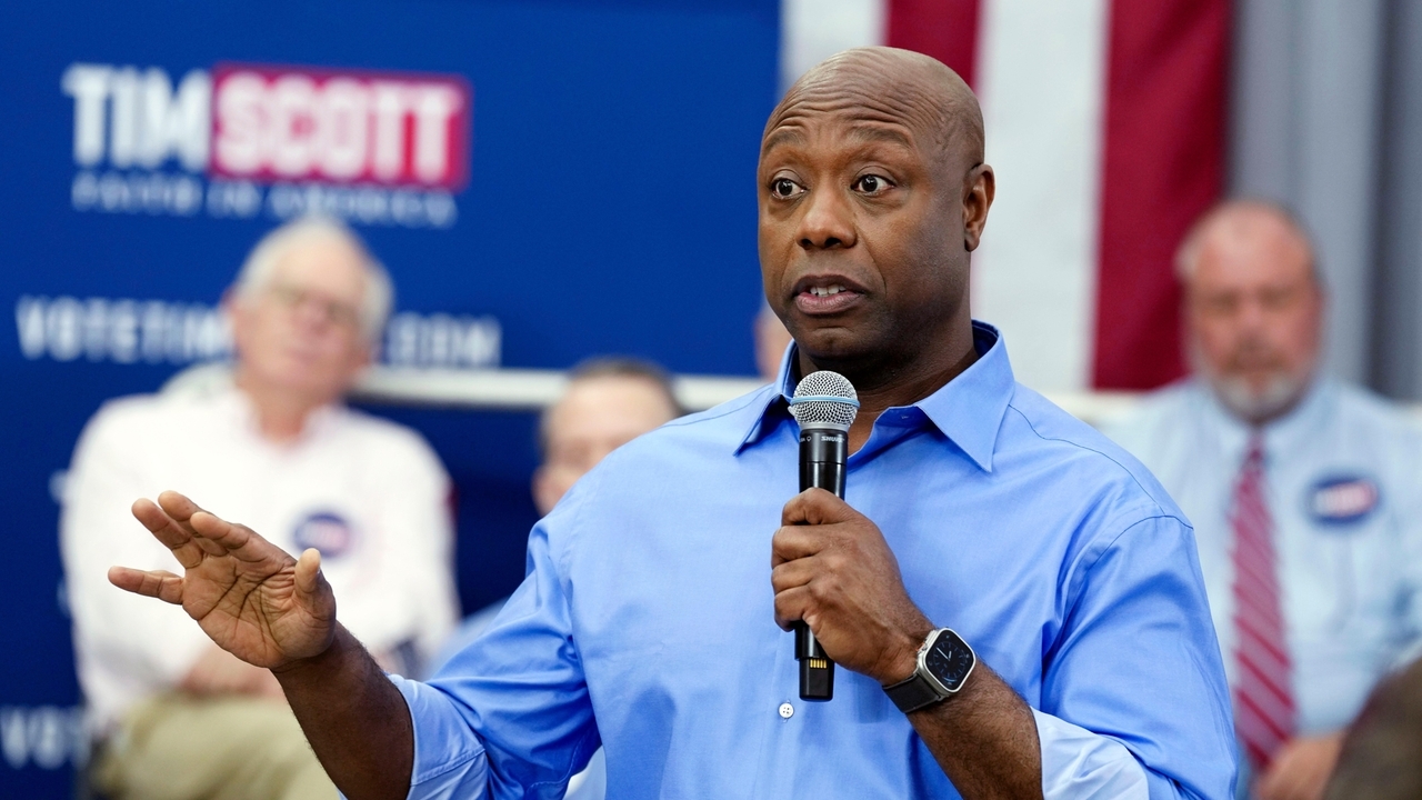 Tim Scott set to announce launch of his 2024 GOP presidential campaign - Vimarsana News