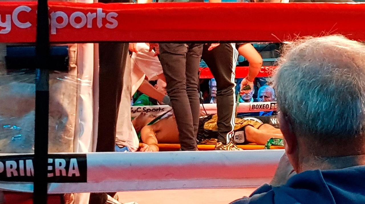Boxer Hugo Santillán dies five days after fight Newsday