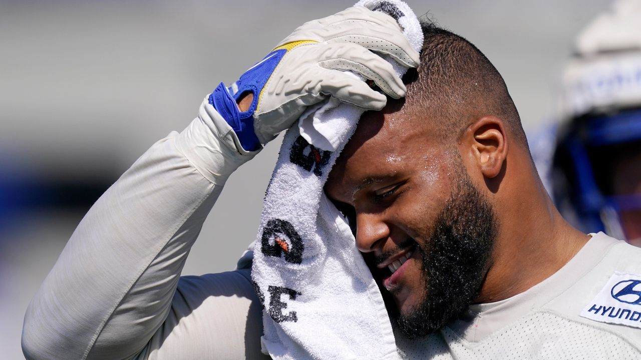 Super Bowl 2022: Reports of Aaron Donald's retirement might have been  premature - Newsday