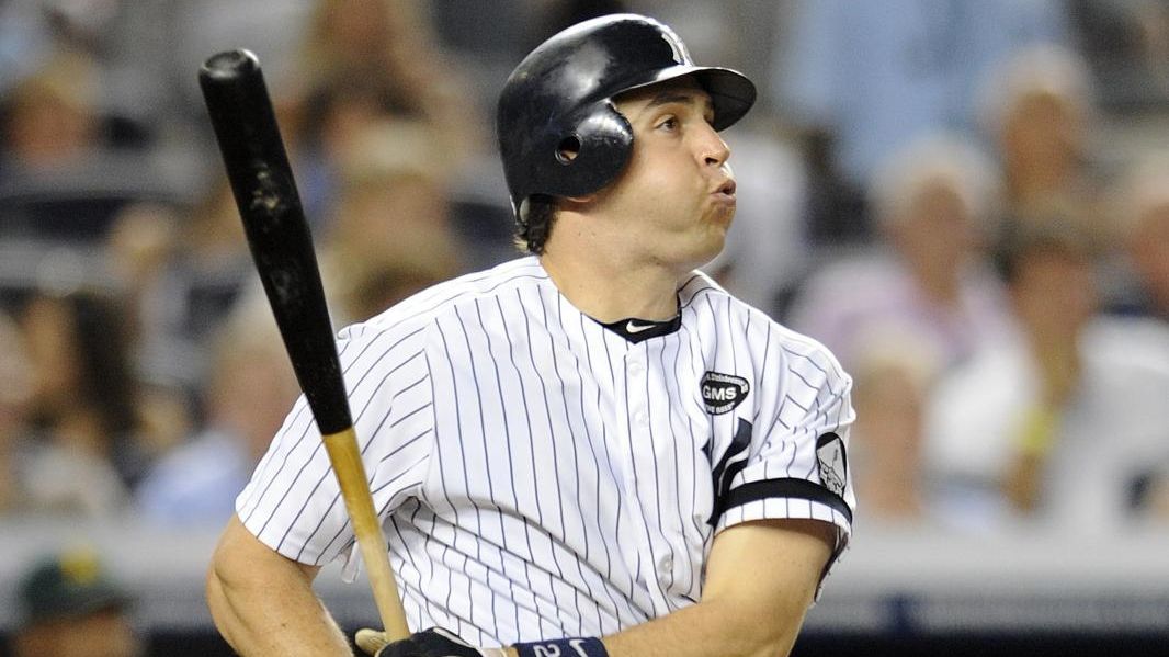 Yankees' Mark Teixeira takes 50 swings off the tee and soft toss