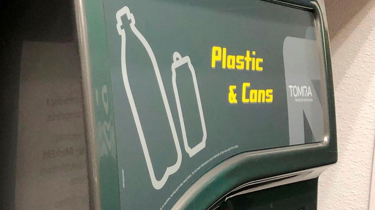 Just Sayin' Ah, enjoying the land of no bottle returns Newsday