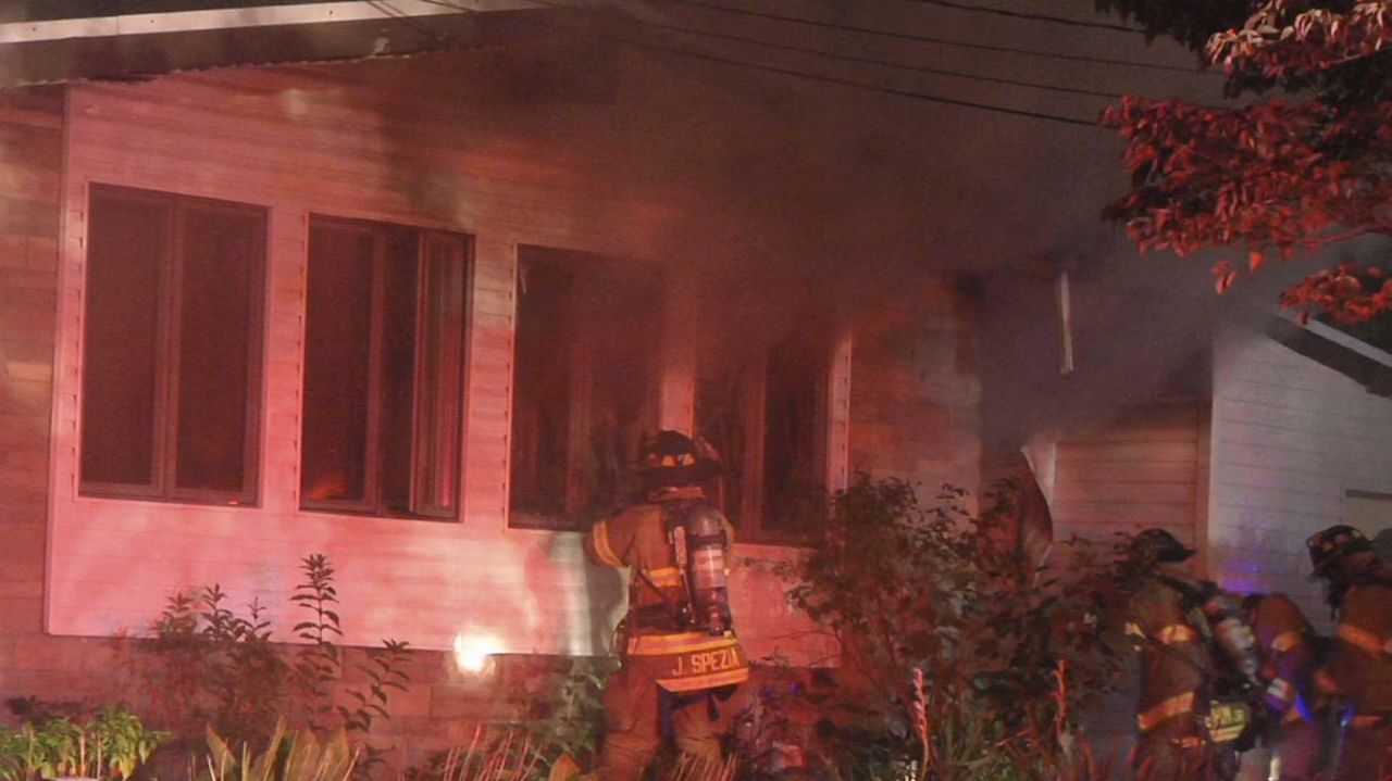 Cops Fire destroys Centereach home Newsday