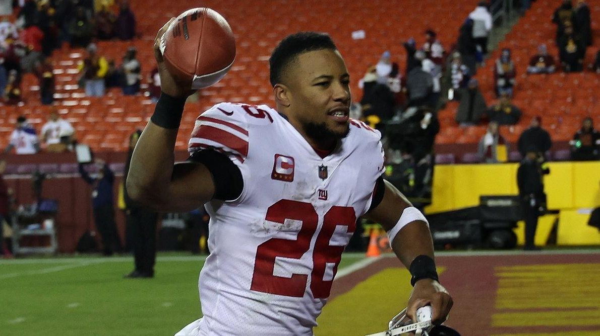 Giants' Saquon Barkley thinks team was exposed to playoff