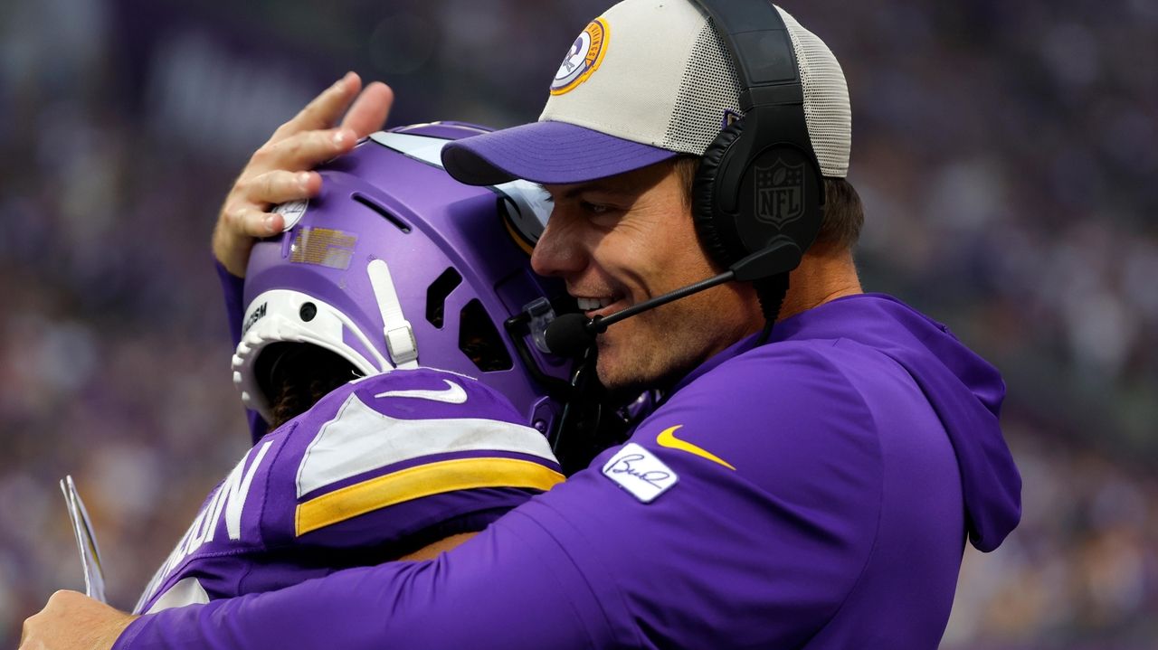 Vikings' 53-man roster by jersey number ahead of Week 3