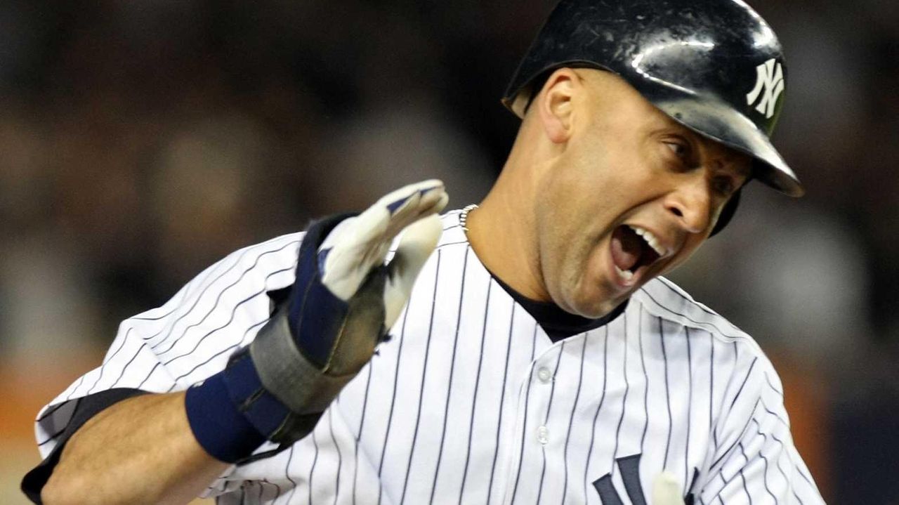 Yankees' rookie shortstop does his best Derek Jeter impression