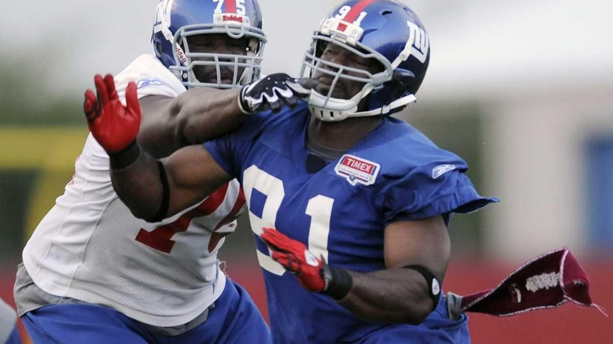 Justin Tuck Is Big Blue View New York Giants Player Of The Year - Big Blue  View