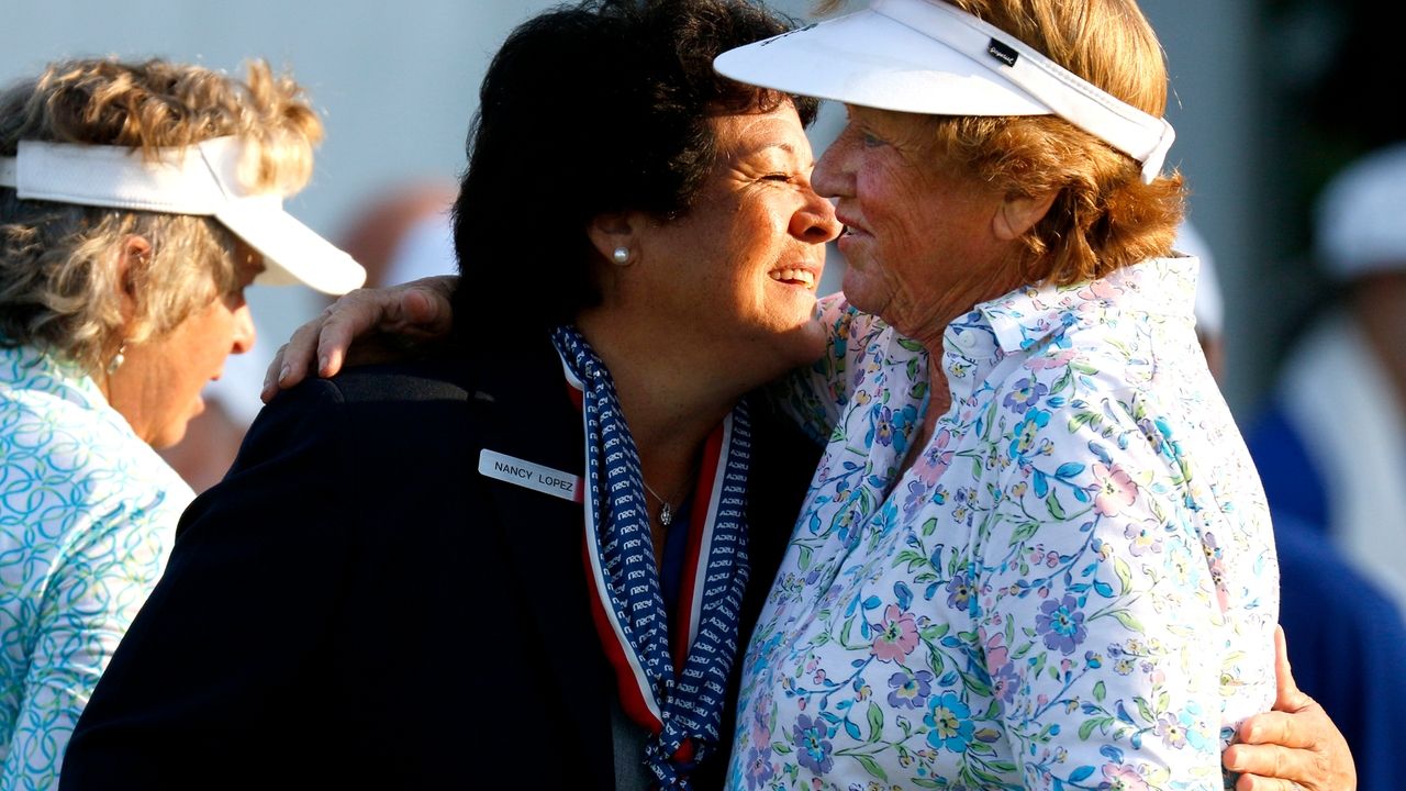 Leta Lindley wins the US Senior Women's Open after finishing second the