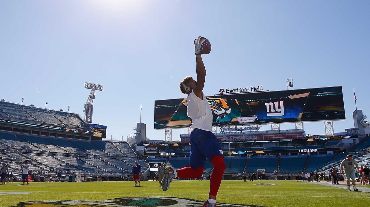 Odell Beckham Jr.'s status for Rams-Jaguars up in the air due to