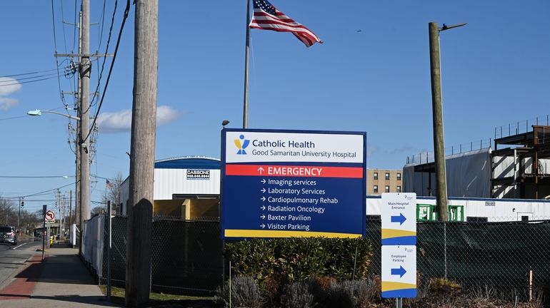 A Good Samaritan Hospital nurse was fired after video allegedly...