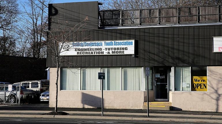 The Selden-Centereach Youth Association at 1550 Middle Country Rd. in...