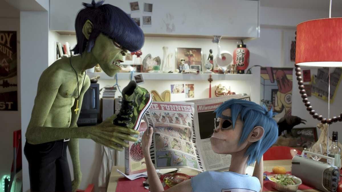 Gorillaz converse outlet commercial