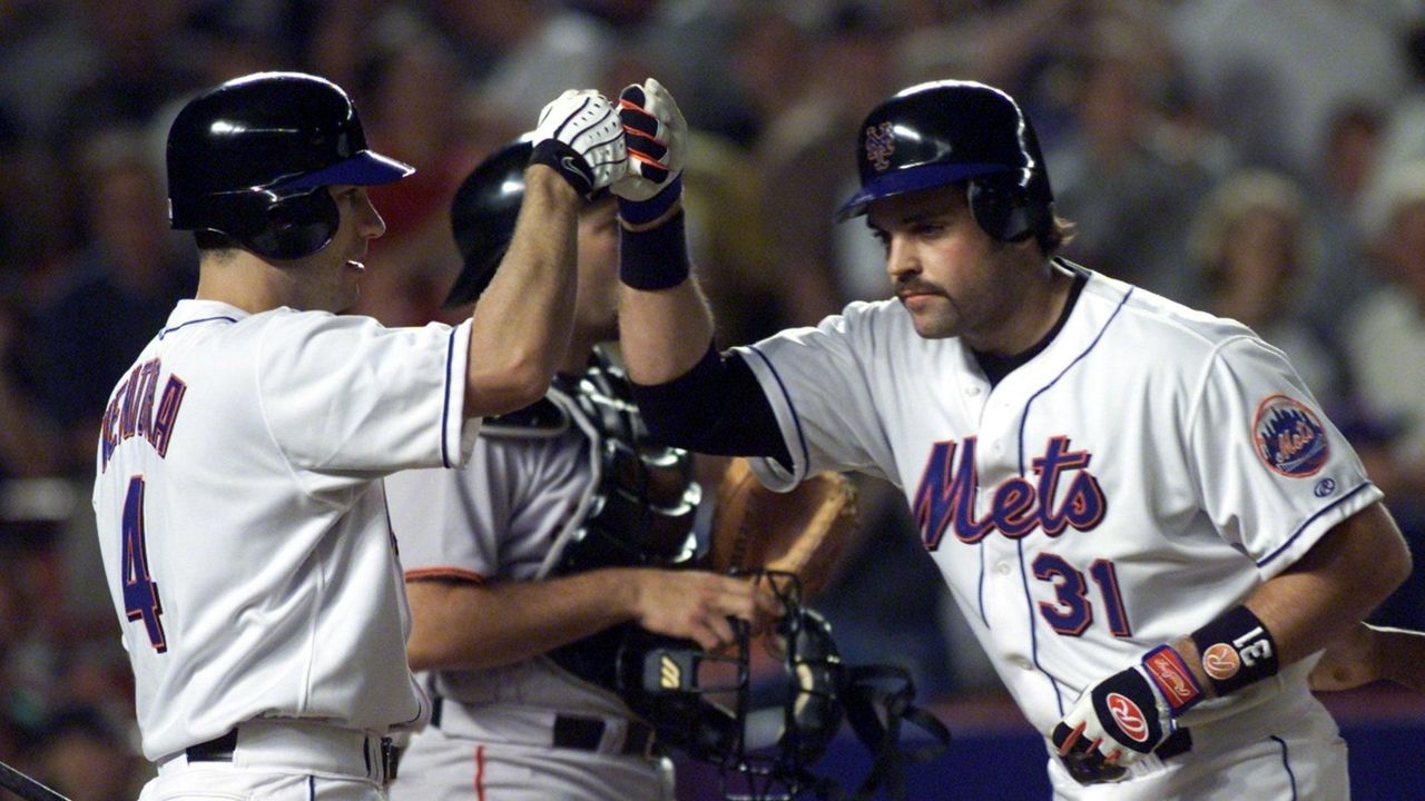 2022 Mets Old Timers Day Game full rosters Newsday