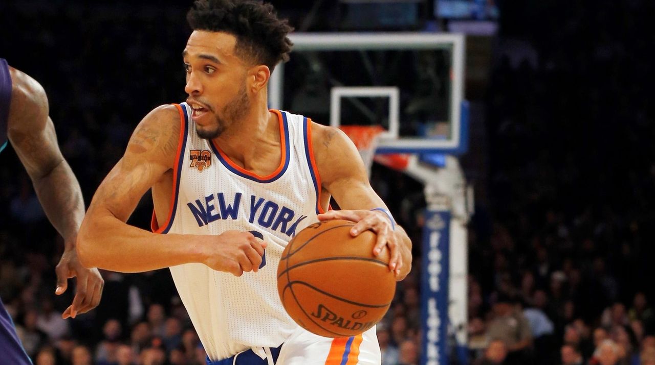 Knicks want Courtney Lee to play aggressively - Newsday